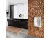 Πάνελ Επένδυσης Τοίχου 3D από Φυσικό Ξύλο Teak 495x180x20mm Rebel of Styles Teak Square 540‑008 Συσκευασία 1 Τεμάχιο